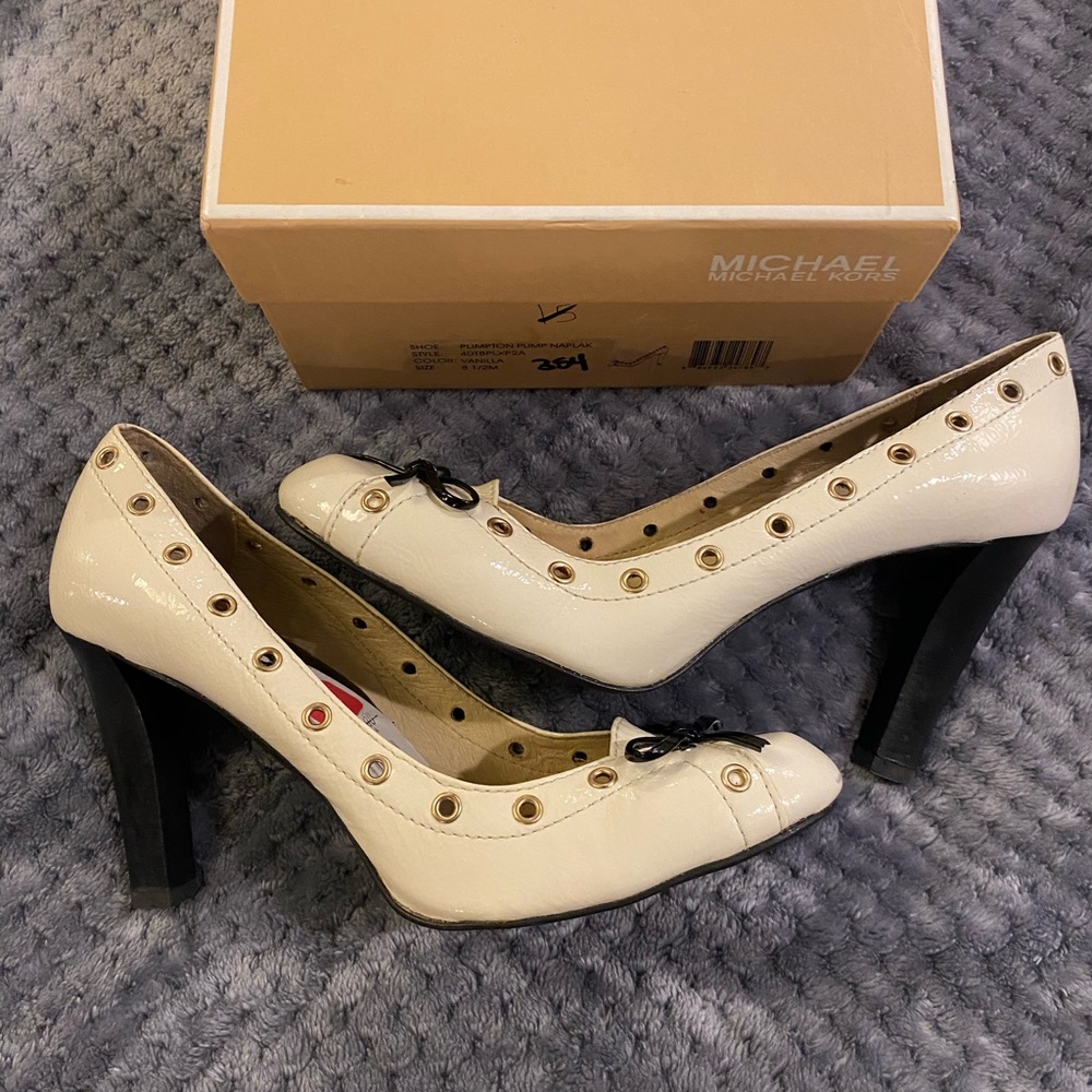 GC Michael Kors Plimpton pump Heels 8.5 - Picture 6 of 12